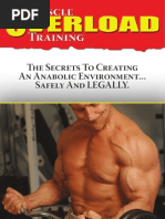 Download Muscle Overload Training by Nathan DeLovely SN36061732 doc pdf