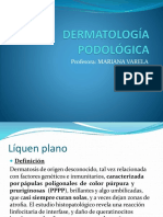 Líquen Plano y Psoriasis en Dermatología Podológica