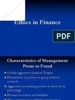 Ethics in Finance