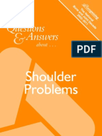 Questions and Answers About Shoulder Problems