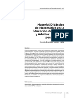 Santos Cade 2015 - Material Didactico de Matematica Para Jovenes y Adultos