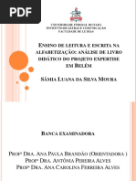 Ensino de Leitura e Escrita Na Alfabetização
