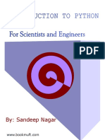 Sandeep Nagar Introduction to Python - For Scientists and Engineers.pdf