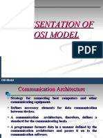 Presentation of Osi Model
