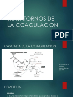 Trasatornos de La Coagulacion