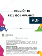 Recursos Humanos Licencias