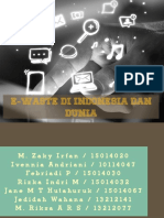 E-Waste Di Indonesia Dan Dunia (Pengling)