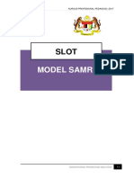 1 Modul Penuh Dalam Talian Model SAMR 270417