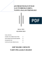 Download Makalah Struktur Dan Fungsi Jaringan Tumbuhan Serta Pemanfaatannya Dalam Teknologi by Dharma Partana SN360625092 doc pdf