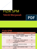 Taklimat Menjawab Fizik SPM