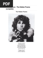 Morrison, Jim - The Hidden Poems