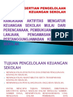 Power Point Penatausahaan Keuangan Sekolah