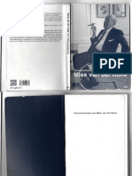 Conversaciones Con Mies Van Der Rohe PDF