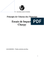 Relatorio Ensaio de Impacto Carphy