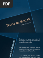 Teoria Da Gestalt