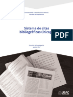 Citas Estilo Chicago Farusac 1 PDF