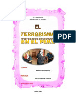 El Terrorismo en El Perú