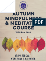 Autumn Meditation Workbook