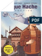 Quique Hache, Detective (Comic) - Sergio Gomez