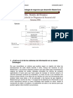 Caso de Uso de Estrategia de Negocios Que Desarrollo MasterCard