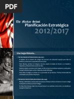 Planificación Estratégica 2012-2017