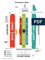 Map Fanuiel Hall Quincy Market