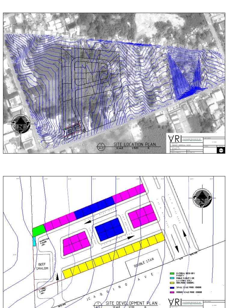 Site Location Plan: Scale 1:1500 M. 1 A-1 | PDF