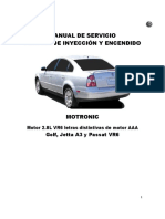 2.8L. VR6 Jetta A3 y Passat VR6 - Sistema de Inyección y Encendido. VR6 Jetta A3 y Passat VR6 - Sistema de Inyección y Encendido PDF