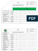 Form Daftar Distribusi Dokumen Internal BPG