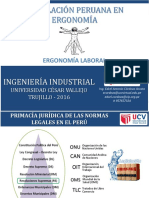 Legislación Peruana en SST