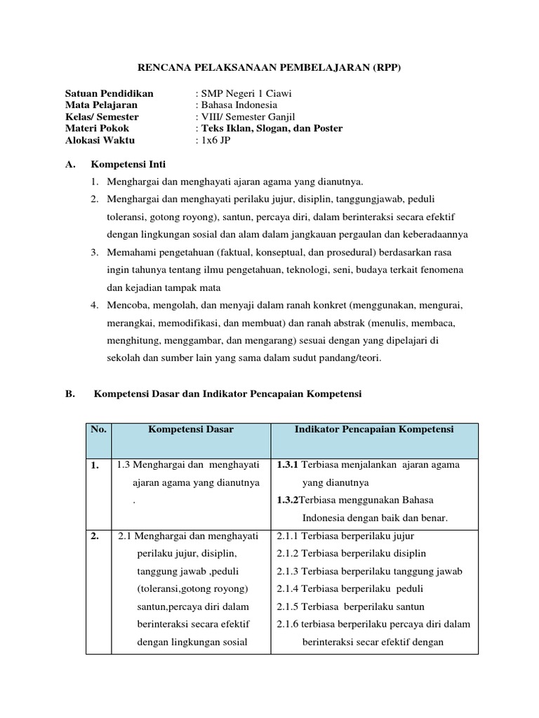 Struktur Teks Iklan Slogan Dan Poster Terkait Teks