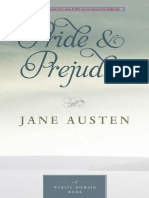 Pride and Prejudice