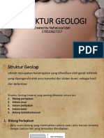 Struktur Geologi Makro