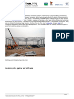 Steel Portal Frame Design and Construction Guide