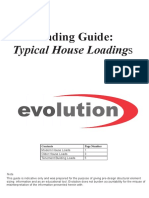 Loading Guides Typical House Loadings