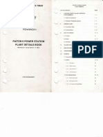 Paiton Ii Power Station Plant Details Book: Powercen