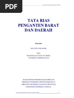 Download Tata Rias Pengantin Barat Dan Daerah by Putri Arum SN360638387 doc pdf
