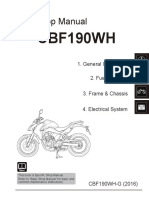 Manual de Servicio - CB190R PDF