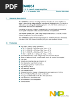 Tda8954 PDF