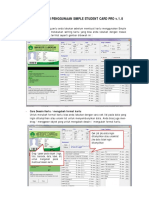 Panduan Dasar Penggunaan Simple Student Card Pro PDF