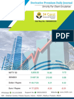 Derivative Premium Daily Journal-3rd October 2017-Tuesday