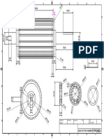 Plano Rotor Rodamiento Arandelas