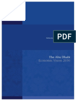 Liwa - Chairman Abu Dhabi 2030 Economic Vision