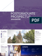 Postgraduate Prospectus 2016 PDF