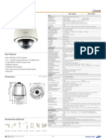 SNP 3302h Specifications