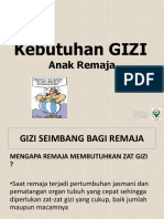 Materi 3 - Gizi Remaja