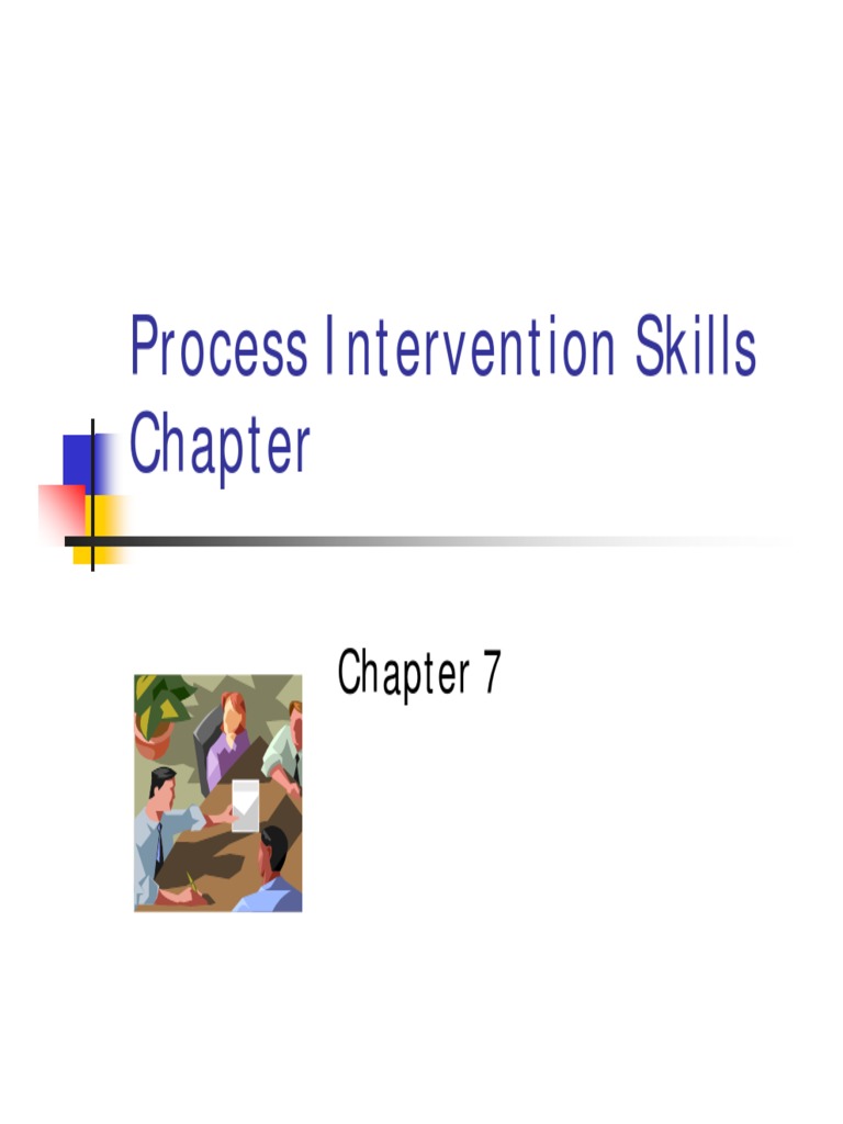 Process Intervention Skills PDF Neuroscience Social Psychology