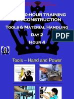 Tools & Material Handling