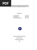 Download Analisis Kualitatif dan Kuantitatif Menggunakan Spektro UV-Visdoc by Rozzy Ramananda SN360645881 doc pdf