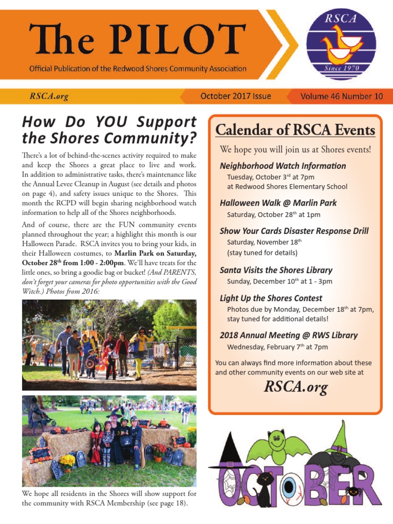 Upcoming RSCA Community Events | PDF | Roasting | Wood